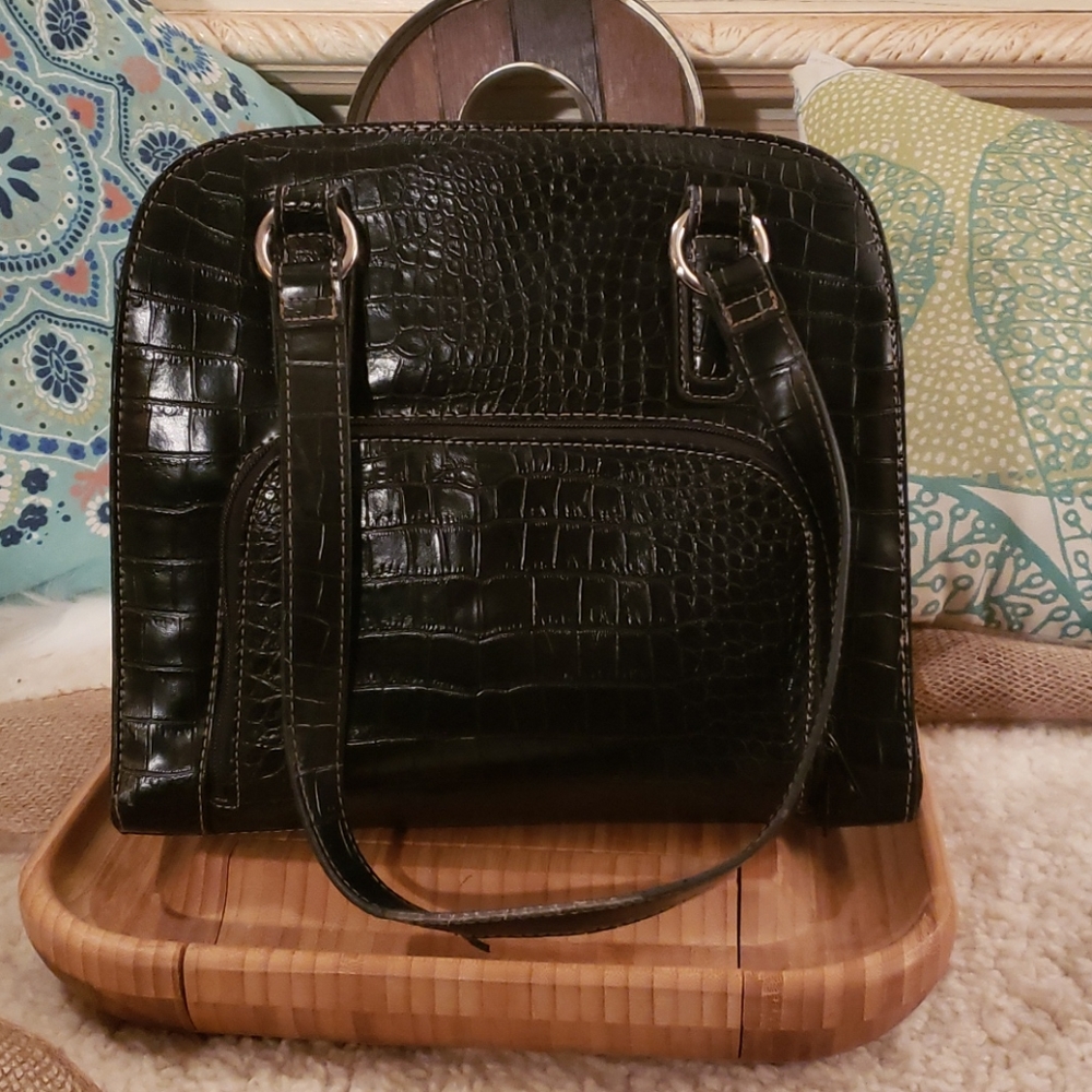 Accessories Black Multi Pocket Bag